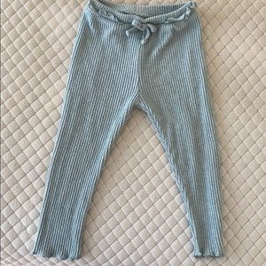 18-24 month rubbed blue pants.